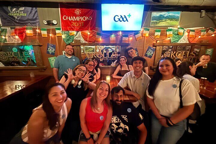 Haunted Seattle Booze and Boos Ghost Walking Tour