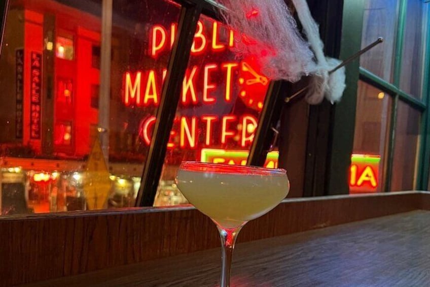 Haunted Seattle Booze and Boos Ghost Walking Tour