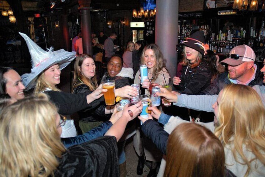 Haunted Seattle Ghost and Pub Walking Tour