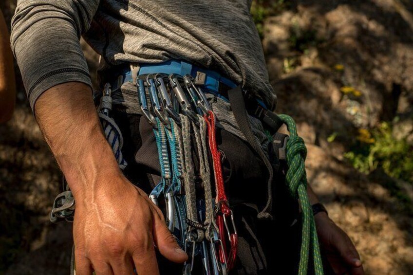 Outdoor Rock Climbing Beginner or Intermediate at Mt Erie