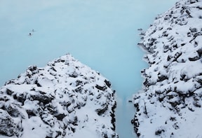 Blue Lagoon admission with roundtrip transfer from Reykjavík