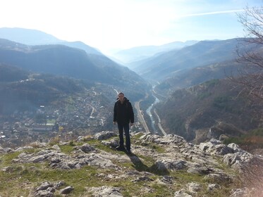 Privat dagsutflykt i naturen till Iskar Gorge