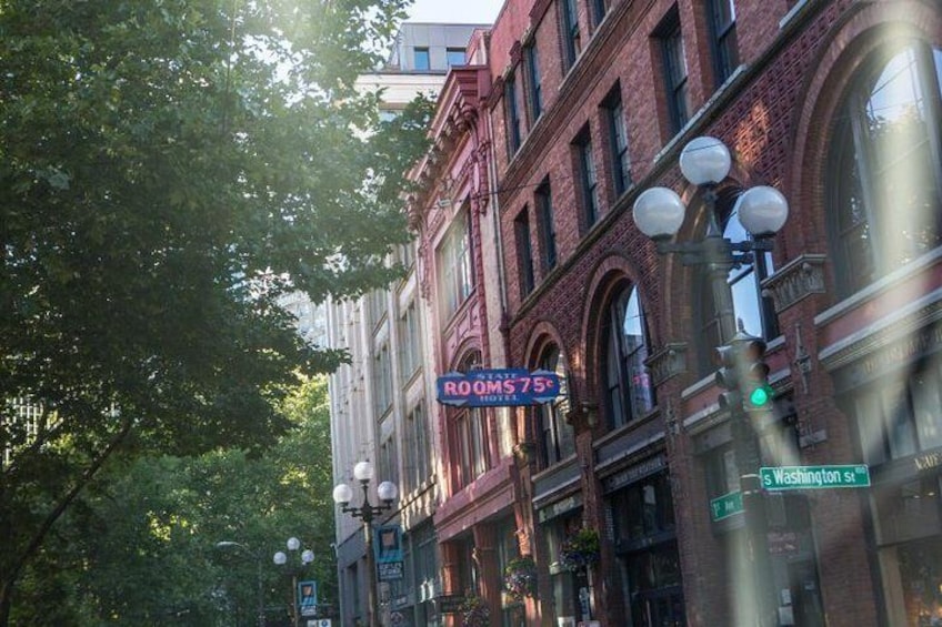 Historic Pioneer Square