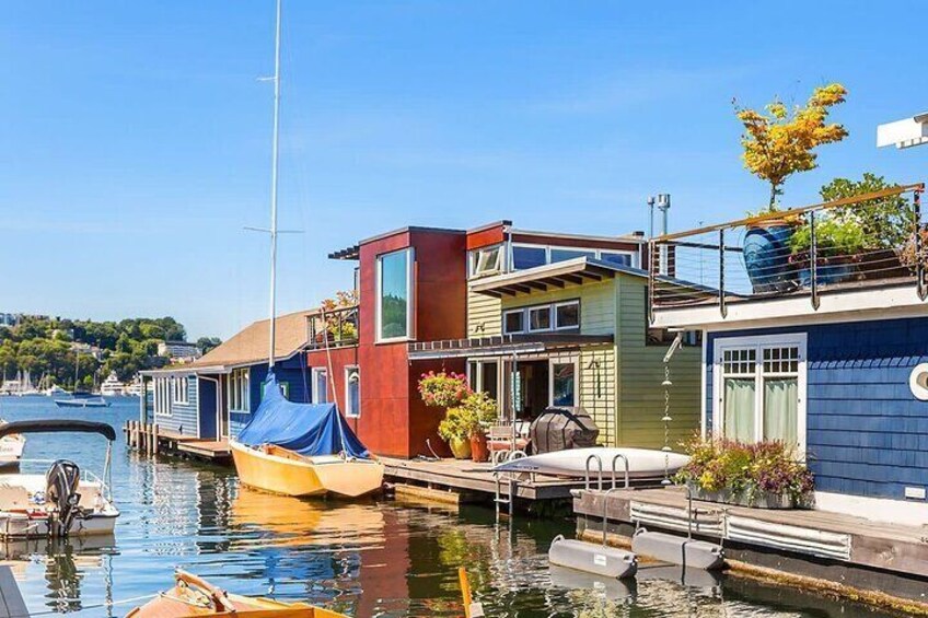 Lake Union Floating Homes