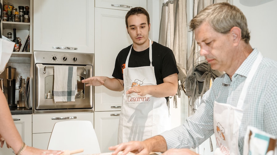 Private Pasta Making Class at Cesarina's Home In Padua