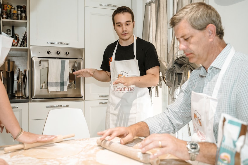 Private Pasta Making Class at Cesarina's Home In Padua