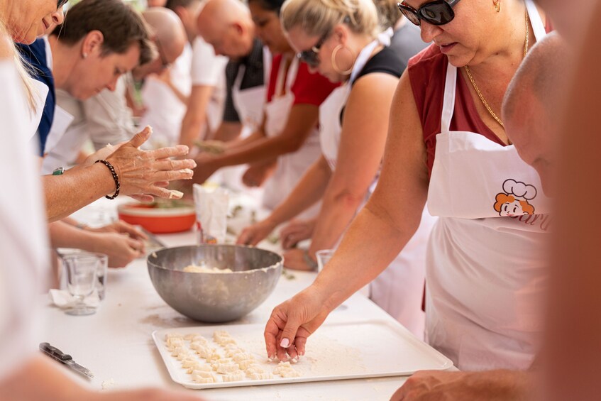 Private Pasta Making Class at Cesarina's Home In Padua