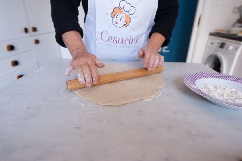 Private Pasta Making Class at Cesarina's Home In Genoa