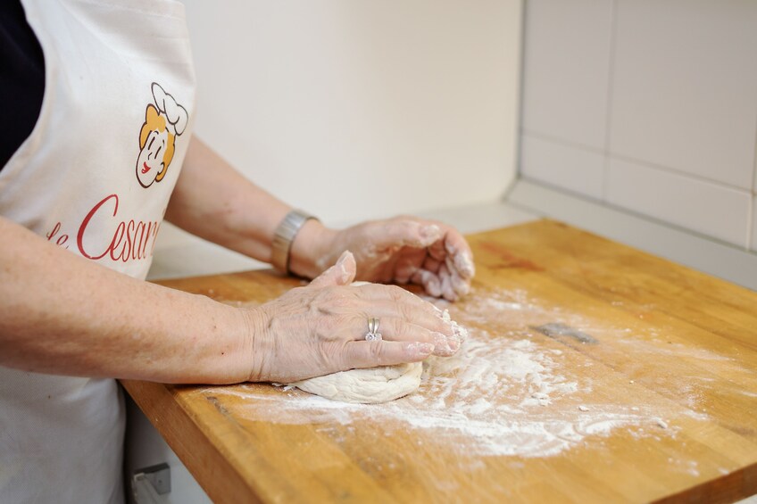 Private Pasta Making Class at Cesarina's Home In Genoa