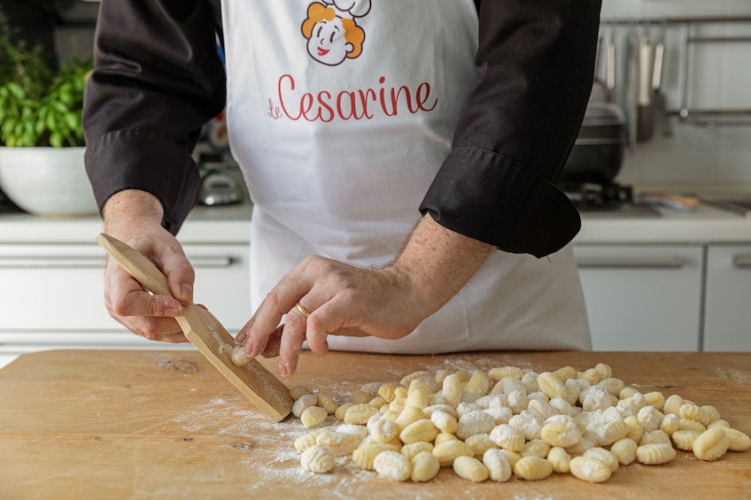 Private Pasta Making Class at Cesarina's Home In Genoa