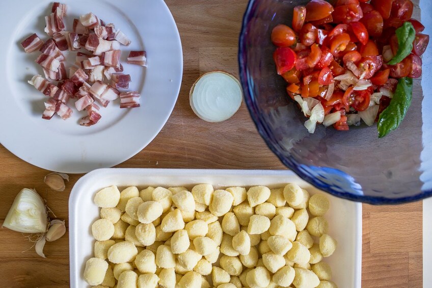 Private Pasta Making Class at Cesarina's Home In Como