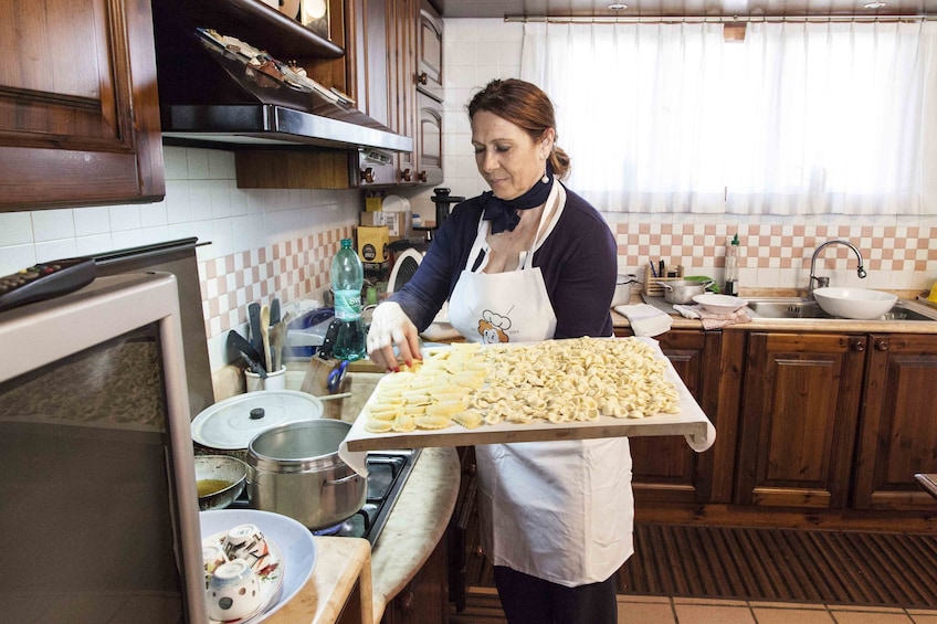 Private Pasta Making Class at Cesarina's Home In Como