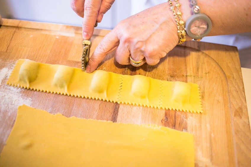 Private Pasta Making Class at Cesarina's Home In Como
