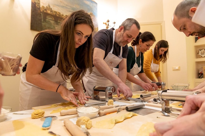 Private Pasta Making Class at Cesarina's Home In Palermo