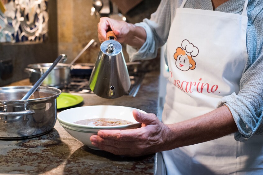 Dining experience at a local's home in Lake Maggiore