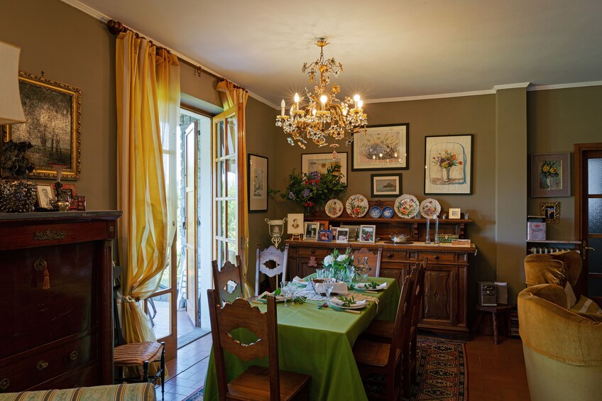 Dining experience at a Cesarina's home in Lake Maggiore