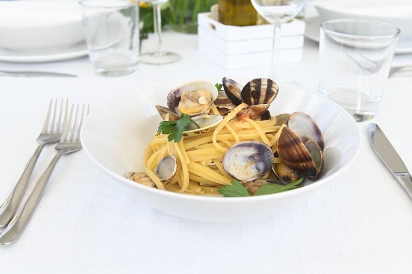 Dining experience at a local's home in Sorrento