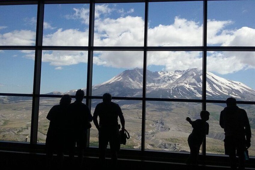 Private Mount Saint Helens Monument Day Trip