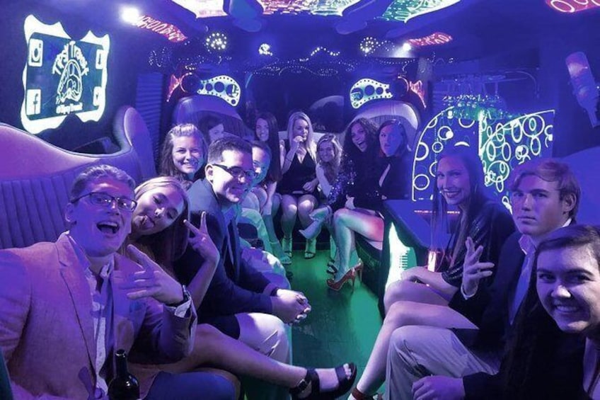 Show item 3 of 7. Party Bus