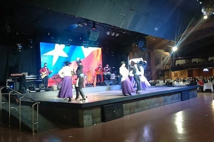 Chilean Folklore Show and Dinner with Private Transport