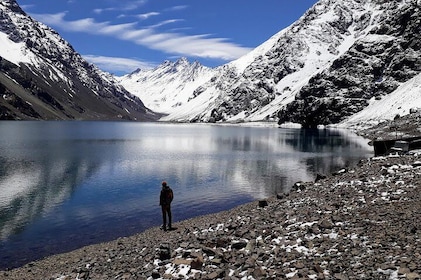 Portillo Inca Lagoon in Los Andes + Local Vineyard Tour