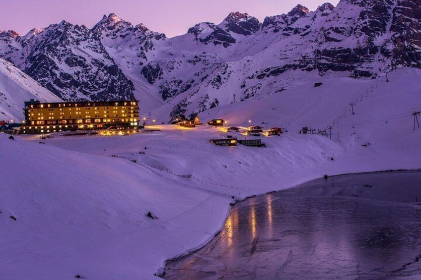 Private Tour: Portillo Ski Resort Day Trip from Santiago