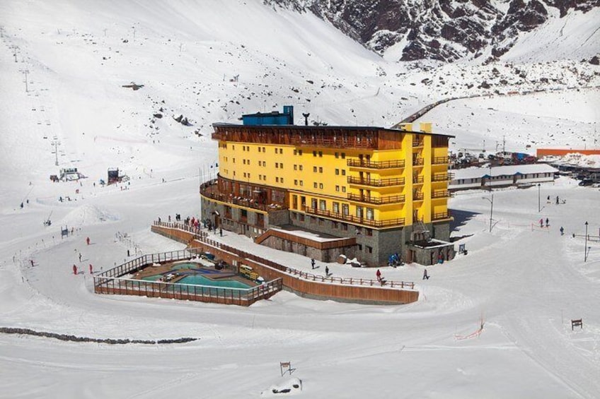 Private Tour: Portillo Ski Resort Day Trip from Santiago