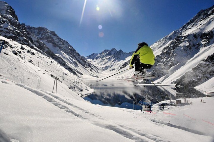 Private Tour: Portillo Ski Resort Day Trip from Santiago