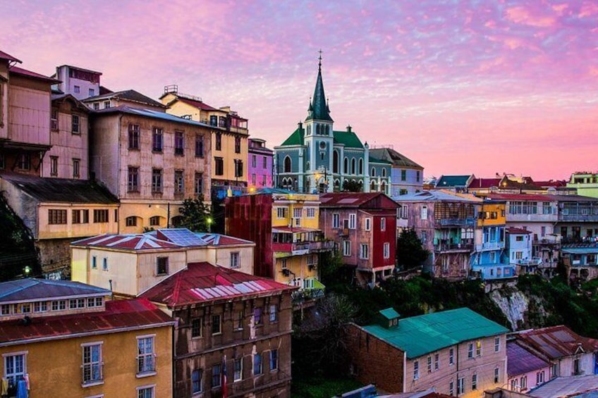 Concepción Hill, Valparaíso 