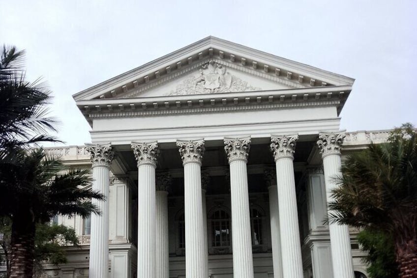 Old Santiago of Chile - Walking tour