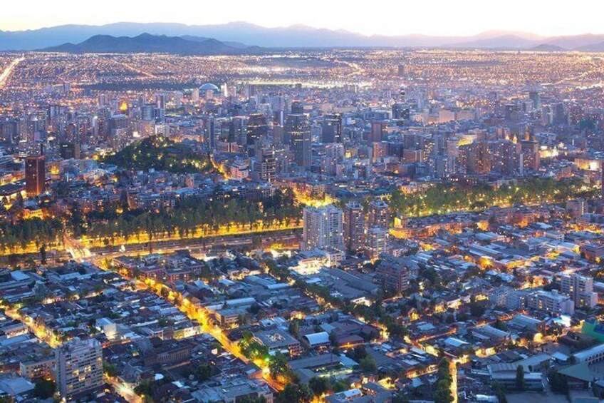 Night Tour through the Bars of Santiago de Chile