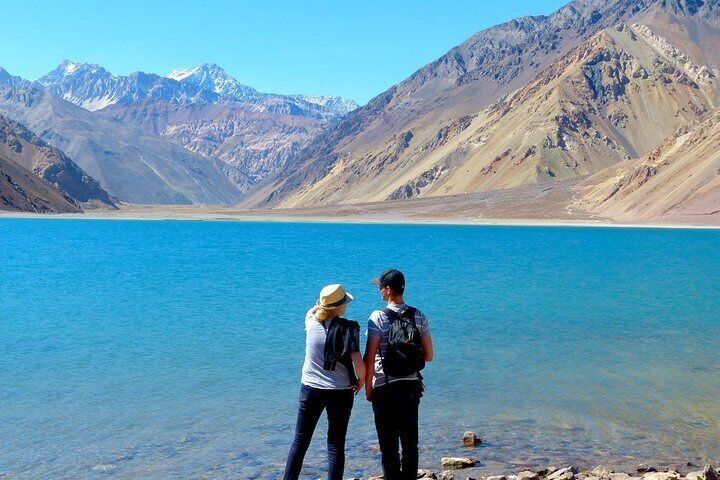 Andes Day Lagoon in Cajón del Maipo & Embalse el Yeso Private Tour