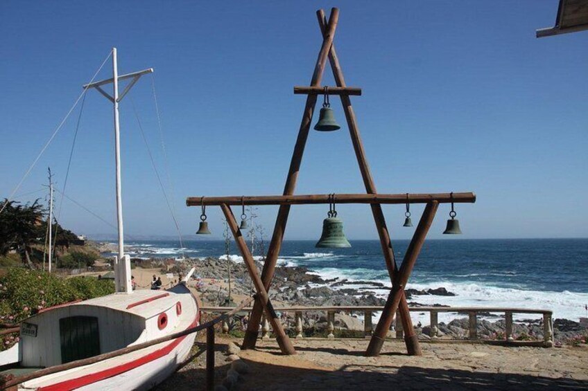 Esa vista donde sus restos contemplan ese inmenso Oceano