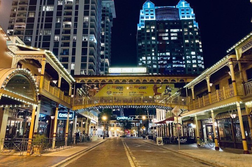 Downtown Orlando 2 HR Interactive Walking Ghost Tour