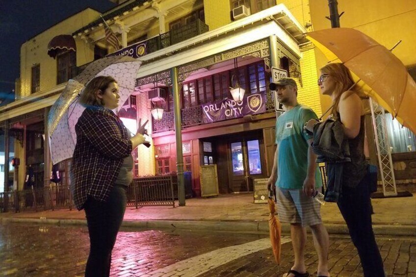 Downtown Orlando 2 HR Interactive Walking Ghost Tour