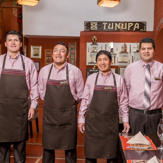 Tunupa Cusco Restaurant: Dinner Buffet with Show	