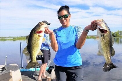 Private Orlando Fishing Charter on Butler Chain of Lakes (4, 6, 8, or 12-Ho...