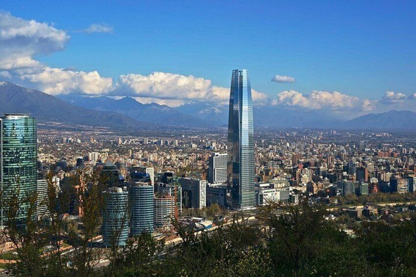 Santiago: Half Day tradicional city Tour