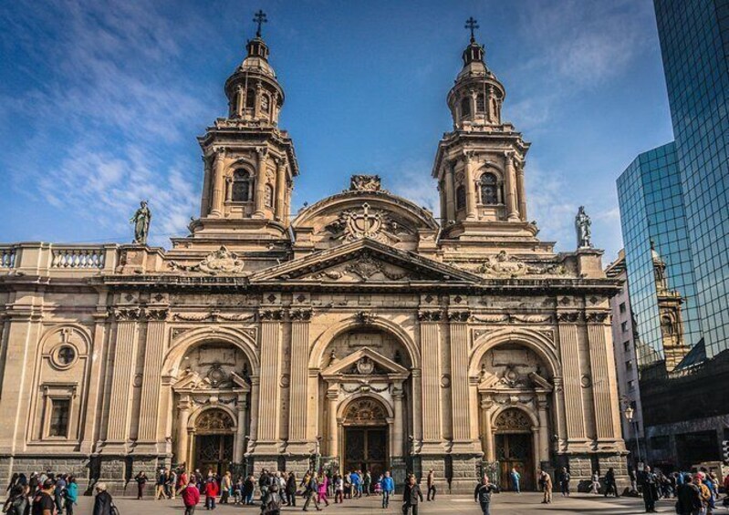 Santiago: Half Day tradicional city Tour