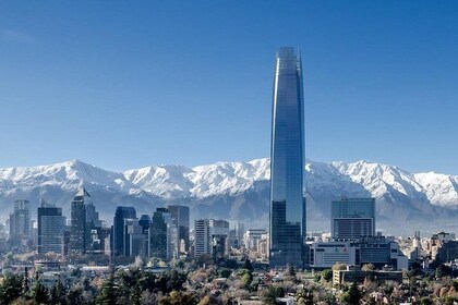 Santiago: Half Day tradicional city Tour