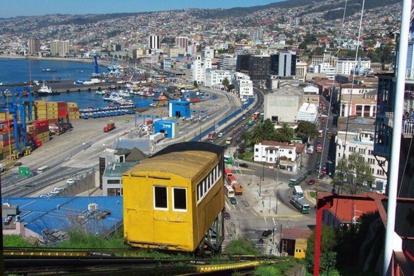 Valparaiso and Vina del Mar full day Tour