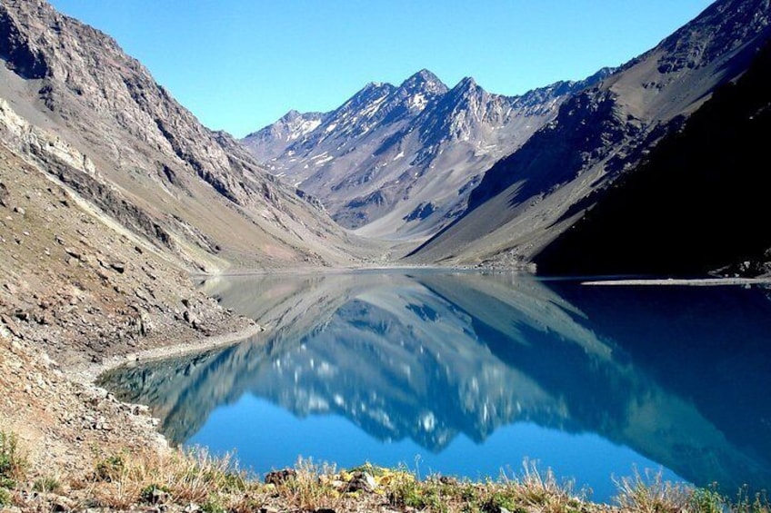 Santiago private tour: Portillo, Inca's bridge & Mirador del Aconcagua