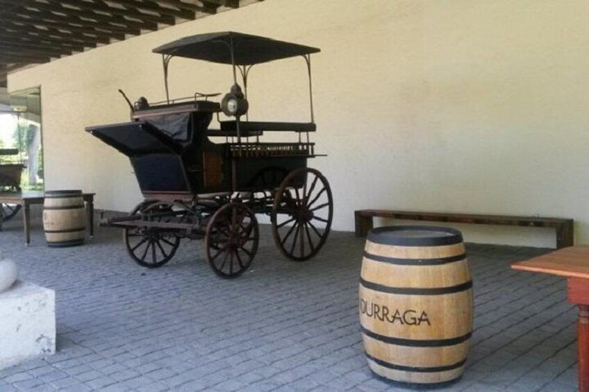 Visit Undurraga winery