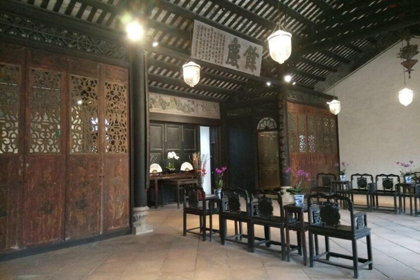 Traditional Chinese mansions