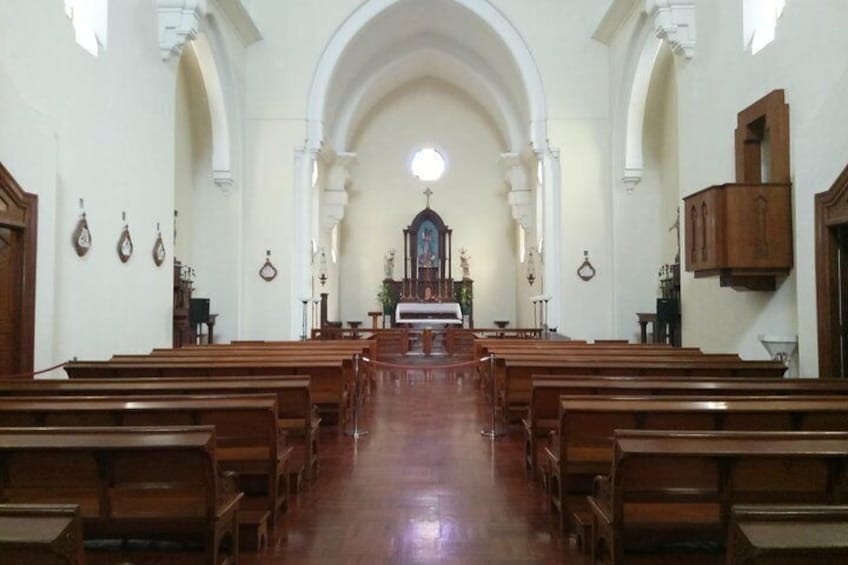 500 year old churches