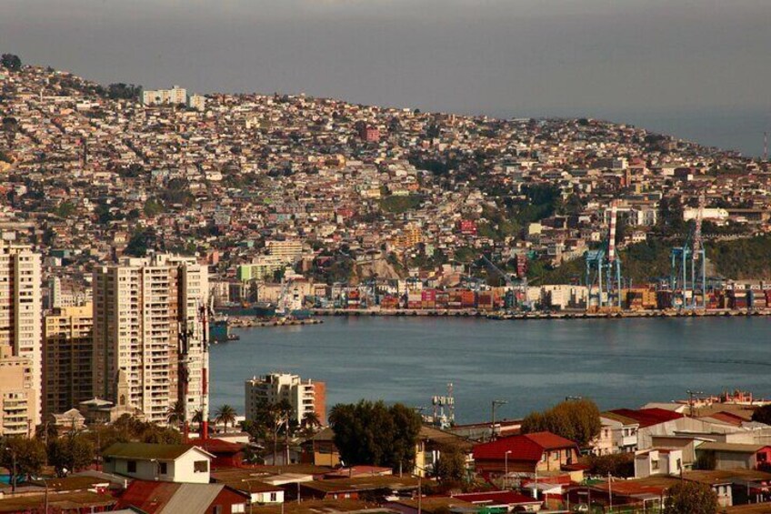 Valparaiso Port and Vina del Mar Full-Day Tour from Santiago