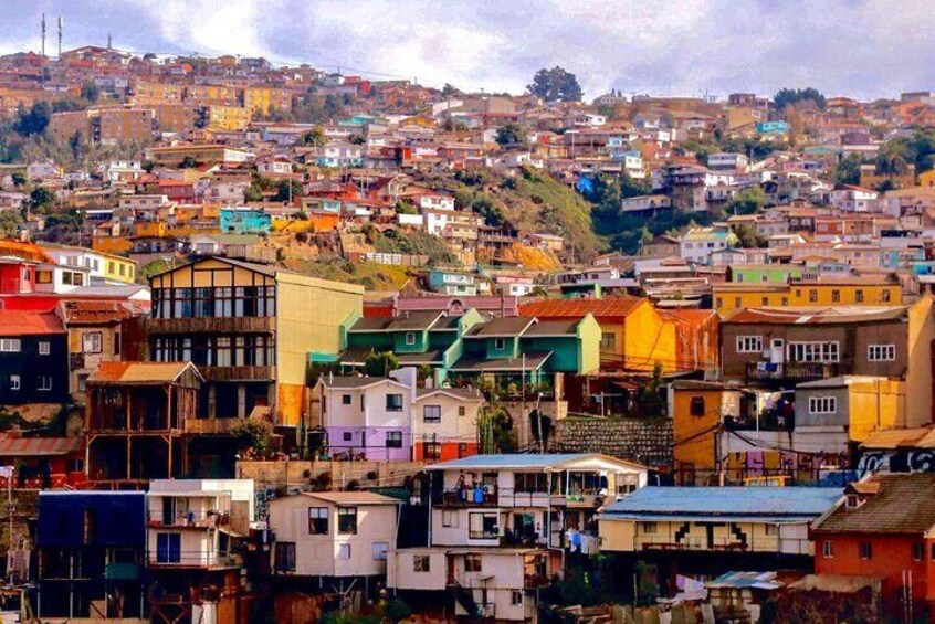 Valparaiso Port and Vina del Mar Full-Day Tour from Santiago