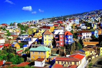 Tour Intera Giornata del Porto di Valparaiso e Viña del Mar da Santiago