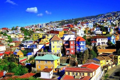 Visite de la côte : port de Valparaiso et Viña del Mar au départ de Santiag...