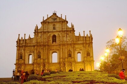 SEAT-IN-COACH Macau Tour with simple buffet lunch from Hong Kong